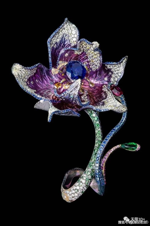 跨界小能手鈦金屬又來搞事情，這些珠寶首飾太高級